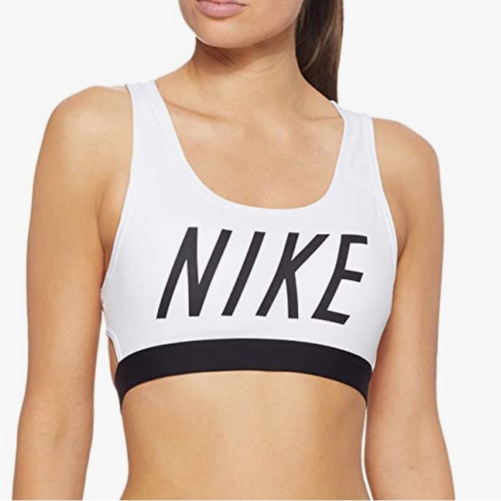 Nike Womens Yoga Running Sports Bra White